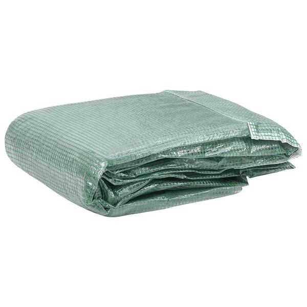 vidaXL Kashoes vervangend (8 m&sup2;) 400x200x200 cm groen
