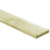 vidaXL Terrasplank 8 pcs Groen ge&iuml;mpregneerd 1,16 m&sup2;