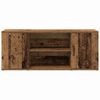 vidaXL TV-kast Oud hout 100 x 35 x 40 cm Bewerkt hout