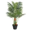 vidaXL Kunstpalmboom met 3 stammen 85 cm polypropeen groen