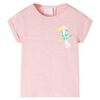 vidaXL Kindershirt 140 lichtroze