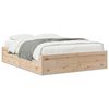 vidaXL Bedframe zonder matras massief grenenhout 150x200 cm