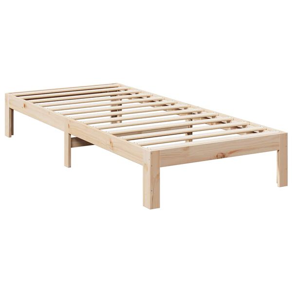 vidaXL Bedframe Family zonder matras 240x200 cm massief grenenhout