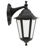 Smartwares Wandlamp 60 W zwart CLAS5000.029