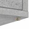 vidaXL Kattenhuis Beton 51 x 30 x 42,5 cm Bewerkt hout