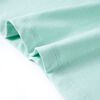 Kindershirt 140 lichtmint