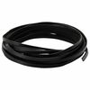 vidaXL Leren Strap Zwart 200 x 0,3 cm Leer