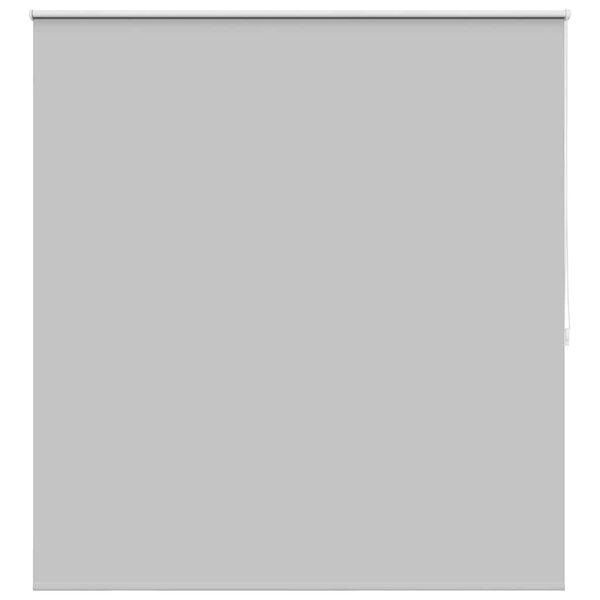 vidaXL Rolgordijn verduisterend 140 x 175 cm grijs