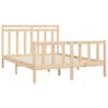 vidaXL Bedframe massief grenenhout 160x200 cm