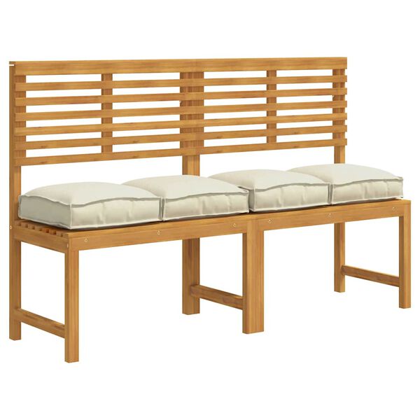 vidaXL Kussen 6 pcs Cr&egrave;me 40 x 40 x 8 cm Oxford Stof