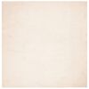 vidaXL Vloerkleed HUARTE laagpolig zacht wasbaar 200x200 cm beige