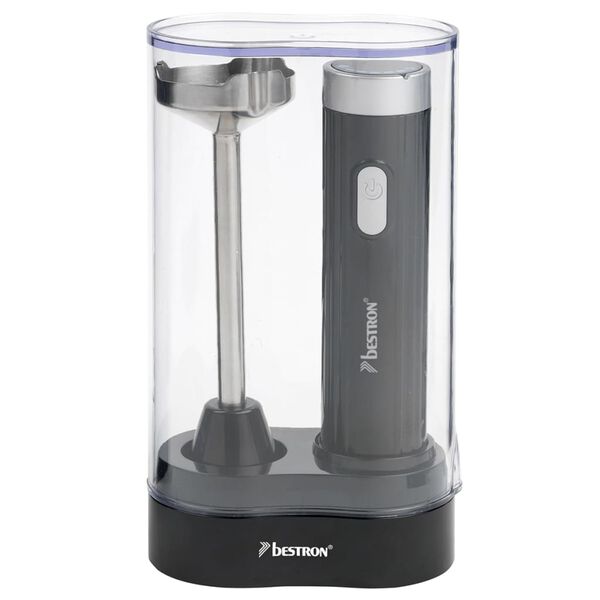 Bestron Staafmixer met opbergbox 400 W zwart AHB400Z