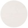 vidaXL Tafelblad rond &Oslash;40x3 cm massief grenenhout wit