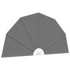 vidaXL Balkon Privacy Scherm &Oslash; 400 cm Polyester Lichtgrijs