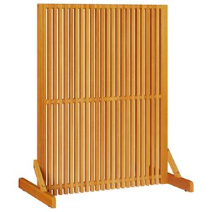 vidaXL Privacyscherm Bruin 79,5 x 50 x 110 cm Massief Acaciahout