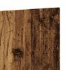 vidaXL Hoofdeinde 120x1,5x80 cm bewerkt hout oud houtkleurig
