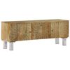 vidaXL Tv-meubel 118x30x45 cm massief mangohout
