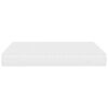 vidaXL Pocketveringmatras middelhard-hard 180x200 cm