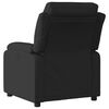 vidaXL Relaxfauteuil Zwarte Stof