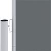vidaXL Windscherm uittrekbaar 200x1200 cm antracietkleurig