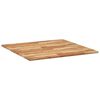 vidaXL Tafelblad vierkant 90x90x2 cm massief acaciahout