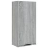 vidaXL Badkamerkast wandgemonteerd 32x20x67 cm grijs sonoma eikenkleur