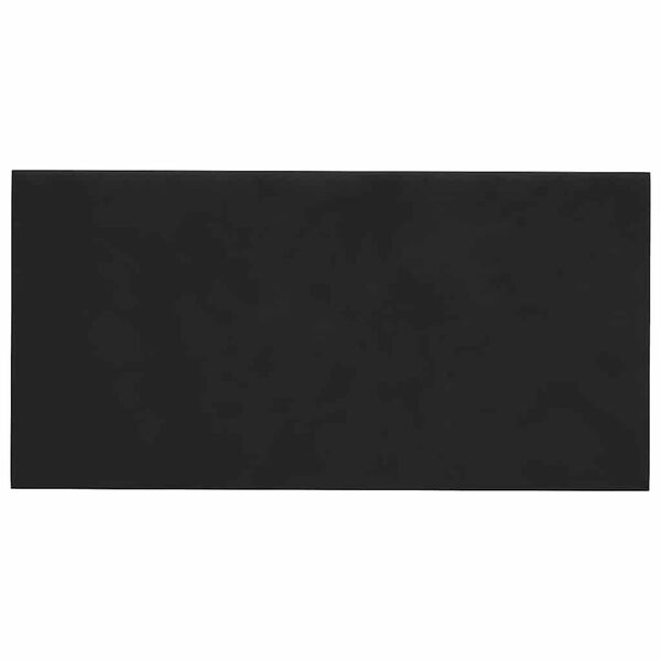 vidaXL Wandpanelen 12 st 2,16 m&sup2; 60x30 cm fluweel zwart