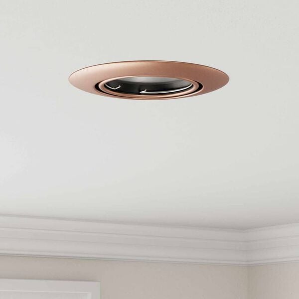 vidaXL Spotje 12 pcs Koper 9 x 9 x 2.5 cm Metaal