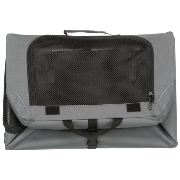 TRIXIE Hondenreismand Easy Soft XS/S grijs