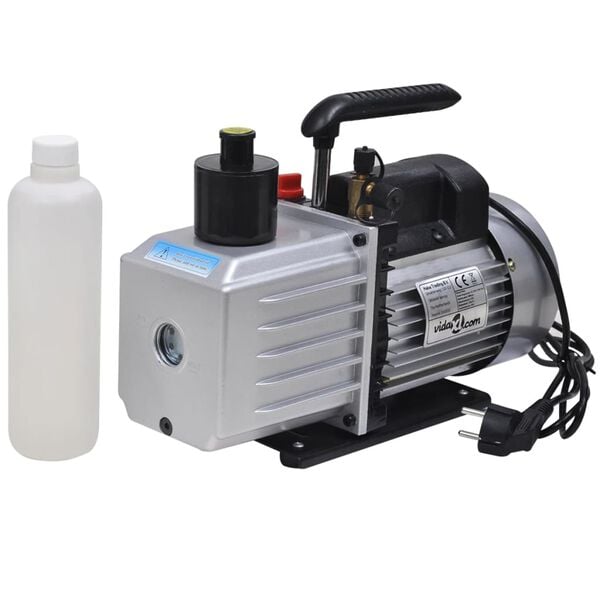 vidaXL Vacu&uuml;mkamer met 2-traps pomp 7,4 L