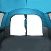 vidaXL Autotent 4-persoons waterdicht blauw