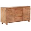 vidaXL Dressoir 150x50x81 cm massief mangohout