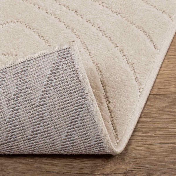 vidaXL Vloerkleden Rechthoekig PALMERAS Beige 200 x 80 cm Polyester