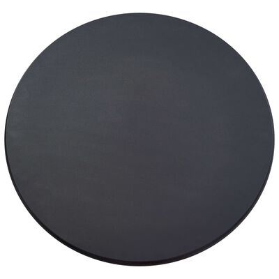 vidaXL Bartafel 60x107,5 cm MDF zwart