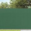 vidaXL Tuinhek Dubbelzijdig Groen 1,8x5 m PVC