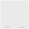 vidaXL Hangkast Lyon 60x31x60 cm bewerkt hout hoogglans wit