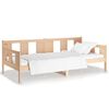 vidaXL Slaapbank massief grenenhout 90x190 cm