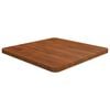 vidaXL Tafelblad vierkant 50x50x2,5cm behandeld eiken donkerbruin