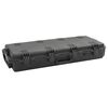 vidaXL Flightcase draagbaar 100,5x42x17 cm PP zwart