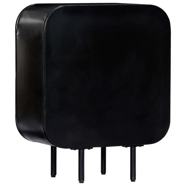 vidaXL Dressoir 60x30x75 cm massief gerecycled hout