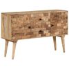 vidaXL Dressoir 110x30x70 cm massief mangohout