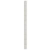 vidaXL Worteldoek 2x10 m polypropeen wit