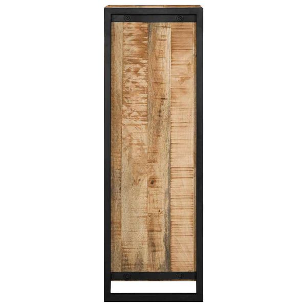 vidaXL Badkamerkast 40x30x90 cm massief ruw mangohout