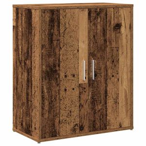 vidaXL Dressoir Oud Hout 60x31x70 cm Engineered Wood