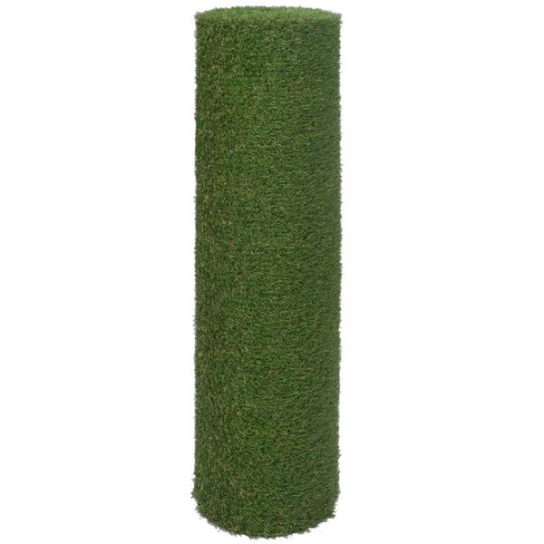 vidaXL Kunstgras 1,33x10 m/20 mm groen