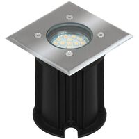 Smartwares LED-grondspotlight 3 W zwart 5000.459