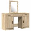 vidaXL Plafondtafel Bruin 50 x 41 x 135 cm Bewerkt hout