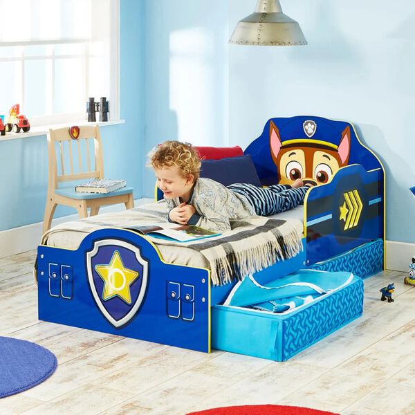 Paw Patrol Peuterbed met lades 145x68x77 cm blauw WORL268007