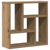 vidaXL Wandschap 45x16x45 cm bewerkt hout artisanaal eikenkleurig