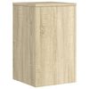 vidaXL Plantenstandaards 2 st 30x30x50 cm bewerkt hout sonoma eiken
